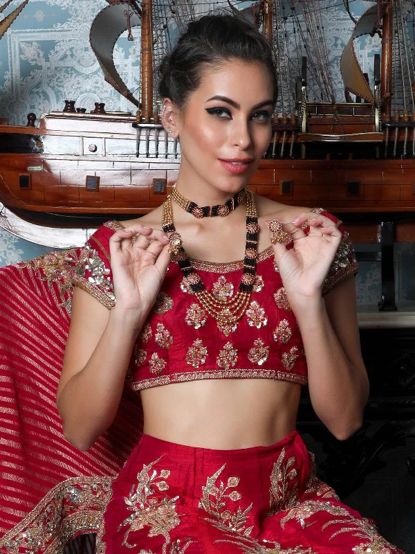 Shine Without Limits – Jewelry Sale Happening Now Odette Women Marvel In Beads - Choker And Long Necklace Set Shine Without Limits – Jewelry Sale Happening Now Odette Women Marvel In Beads - Choker And Long Necklace Set