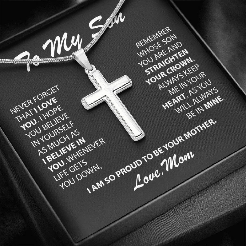 Everyday Jewelry Essentials Now On Sale To Son From Mom - Believe In You