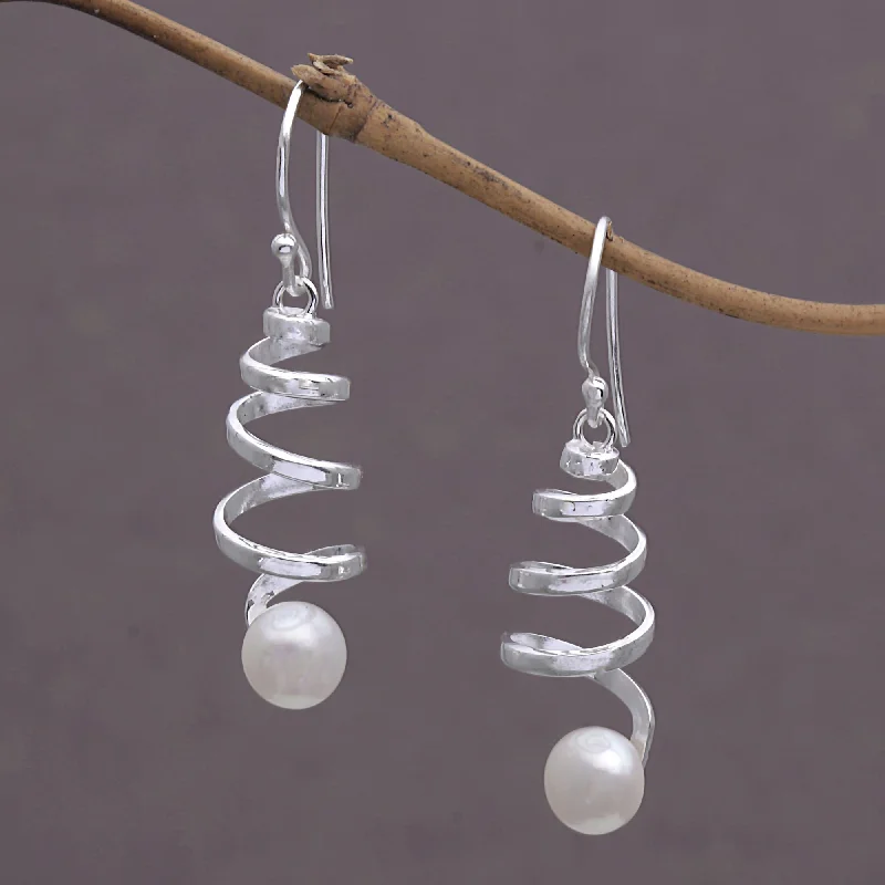 Make Every Moment Shine – Jewelry Discounts Available Moonlight Springs Spiral Dangle Earrings Make Every Moment Shine – Jewelry Discounts Available Moonlight Springs Spiral Dangle Earrings