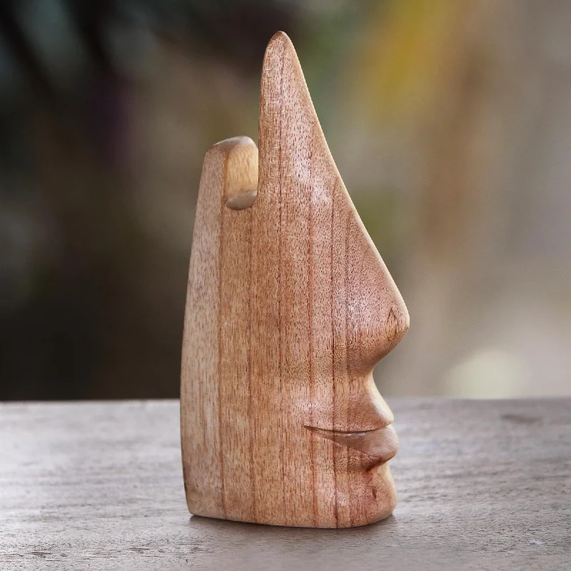 Don't Miss Our Biggest Jewelry Sale Of The Season Nosing Around Whimsical Brown Hand Carved Wood Face Eyeglasses Holder Don't Miss Our Biggest Jewelry Sale Of The Season Nosing Around Whimsical Brown Hand Carved Wood Face Eyeglasses Holder