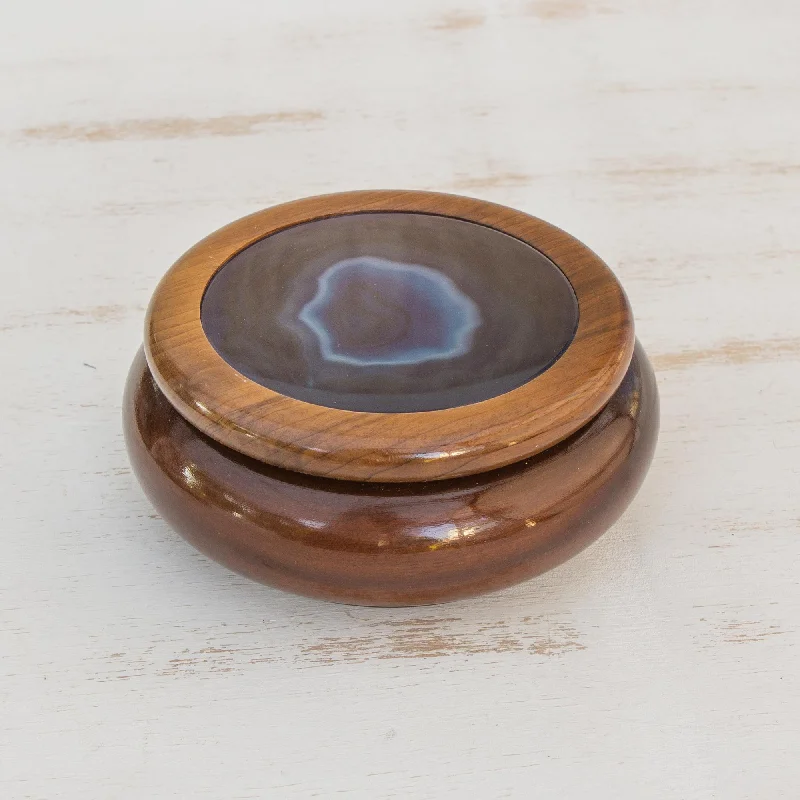 Exclusive Online Jewelry Sale – Don't Wait Ocean Amazon Calm Agate Decorative Jewelry Box in Cedar Exclusive Online Jewelry Sale – Don't Wait Ocean Amazon Calm Agate Decorative Jewelry Box in Cedar