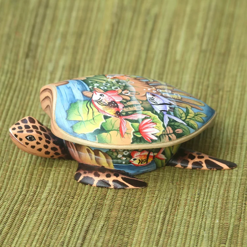 Shop Elegant Jewelry At Unbeatable Prices Petite Sea Turtle Jewelry Box