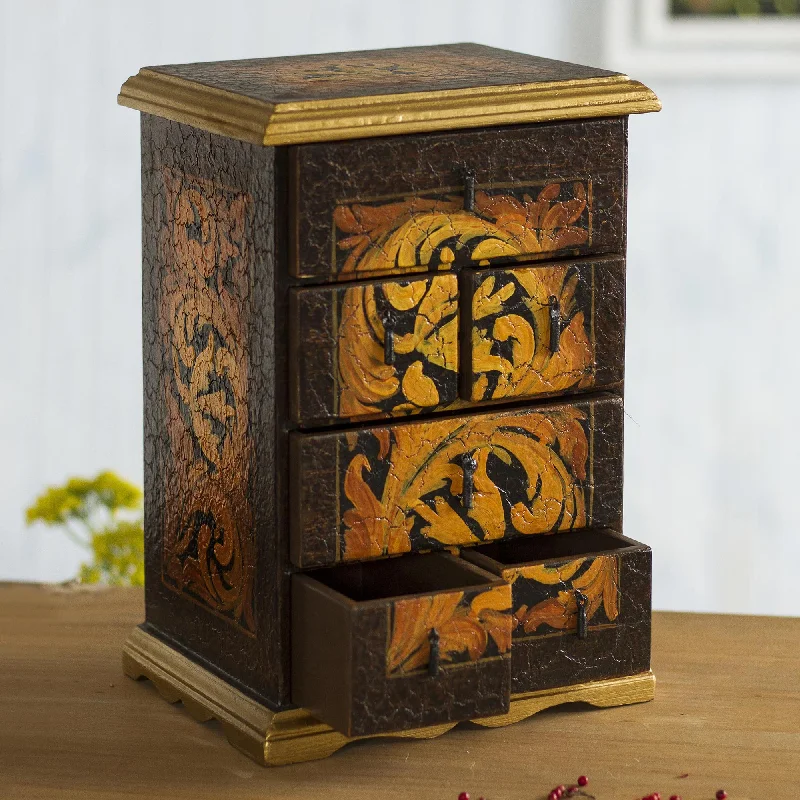 Unmissable Jewelry Clearance – Final Reductions Royal Legacy Cedar jewelry box