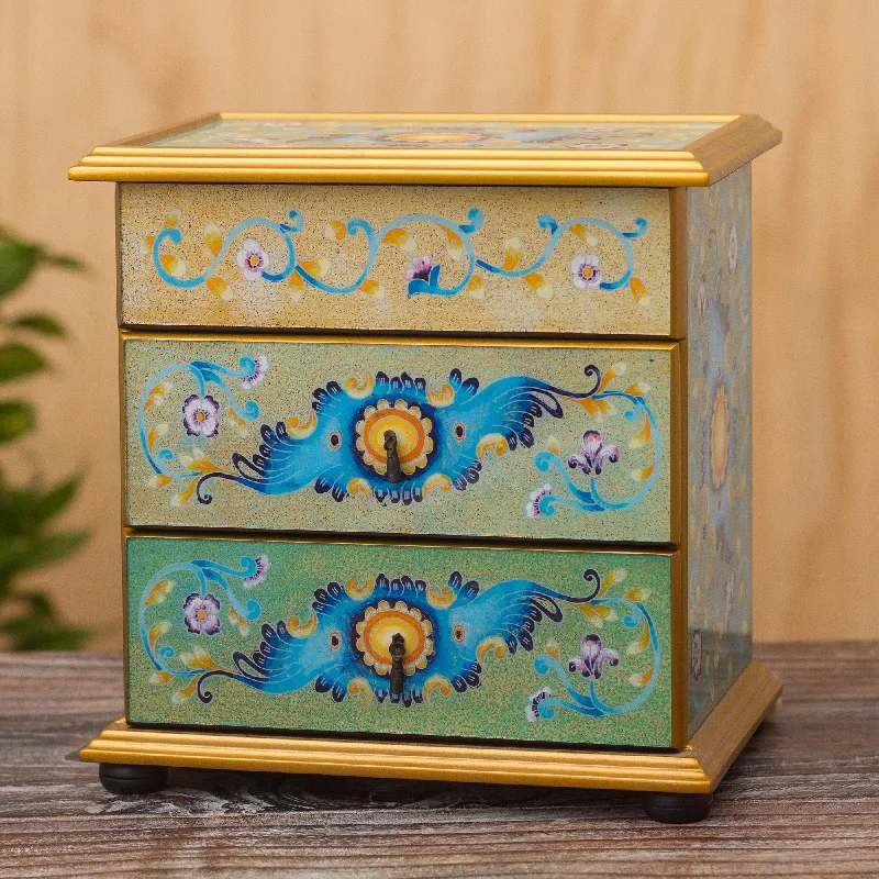 Personalized Jewelry Sale – Meaningful Gifts At Great Prices Spring Splendor Peruvian Reverse-Painted Glass Jewelry Chest Personalized Jewelry Sale – Meaningful Gifts At Great Prices Spring Splendor Peruvian Reverse-Painted Glass Jewelry Chest