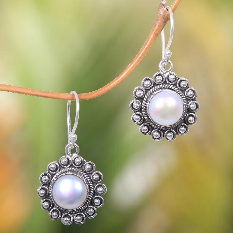 Save On Luxury Jewelry Pieces – Limited-Time Offers Strong Sun Hand-Crafted Cultured Pearl and Silver Earrings Sun Shaped Save On Luxury Jewelry Pieces – Limited-Time Offers Strong Sun Hand-Crafted Cultured Pearl and Silver Earrings Sun Shaped