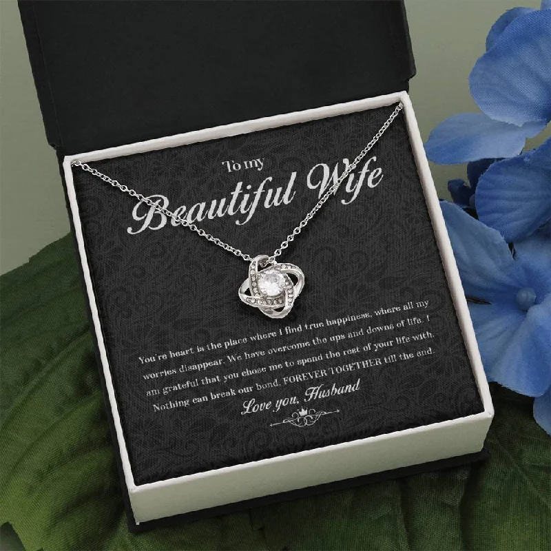 Premium Jewelry, Premium Discounts – Act Fast To My Beautiful Wife Necklace