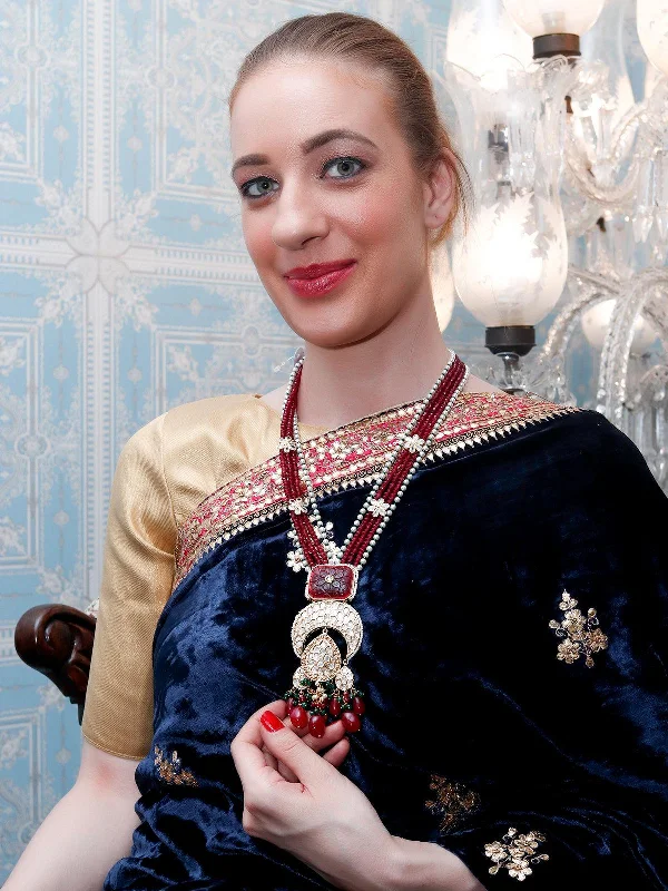Exclusive Jewelry Markdowns – Limited-Time Offer Odette Women The Pearly Grandeur Long Multicolcored Necklace Set Exclusive Jewelry Markdowns – Limited-Time Offer Odette Women The Pearly Grandeur Long Multicolcored Necklace Set