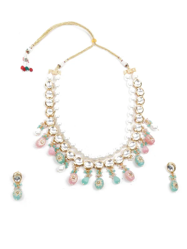 Gorgeous Jewelry, Limited-Time Savings Odette Women The Pearly Grandeur Necklace Set Gorgeous Jewelry, Limited-Time Savings Odette Women The Pearly Grandeur Necklace Set