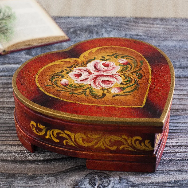 Shine In Style – Shop Jewelry Discounts Today Timeless Love Women's Heart Shaped Handmade Cedar Jewelry Box Shine In Style – Shop Jewelry Discounts Today Timeless Love Women's Heart Shaped Handmade Cedar Jewelry Box