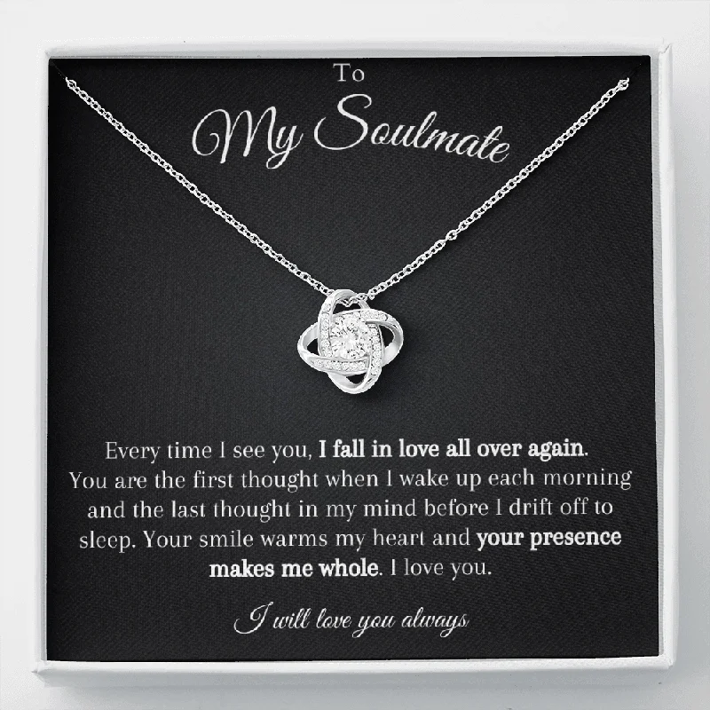 Huge Savings On Timeless Jewelry Collections To My Soulmate - You Make Me Whole - Necklace Huge Savings On Timeless Jewelry Collections To My Soulmate - You Make Me Whole - Necklace