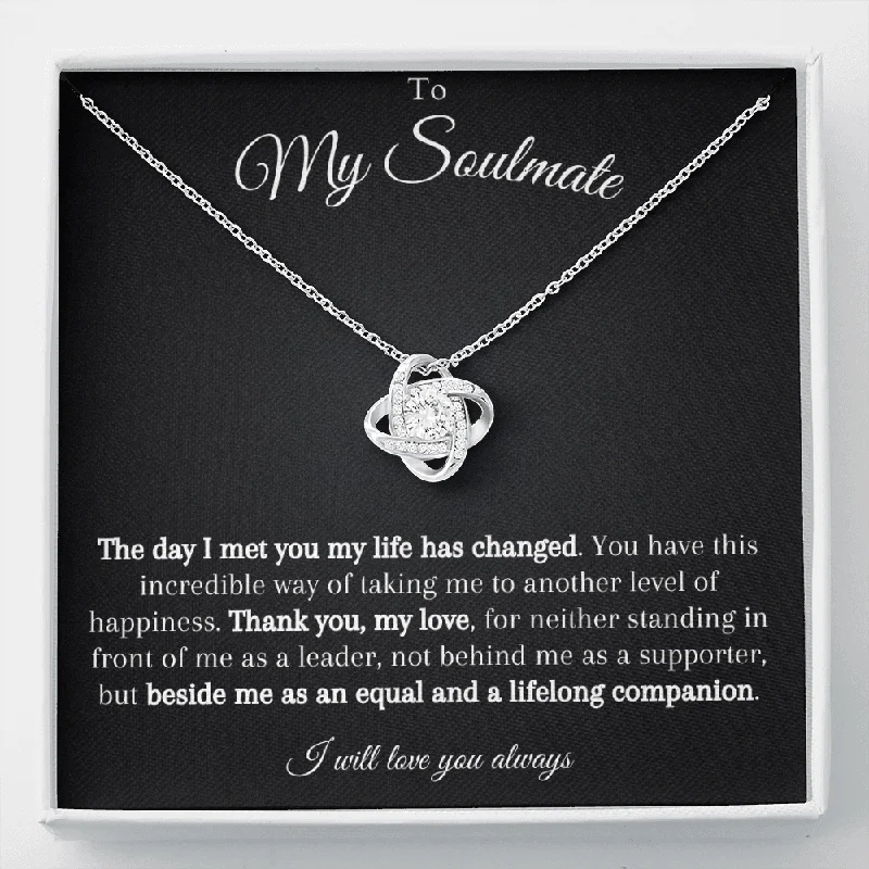Exclusive Jewelry Discounts – Shop Now For Savings To My Soulmate Knot Necklace - My Lifelong Companion - Necklace Exclusive Jewelry Discounts – Shop Now For Savings To My Soulmate Knot Necklace - My Lifelong Companion - Necklace