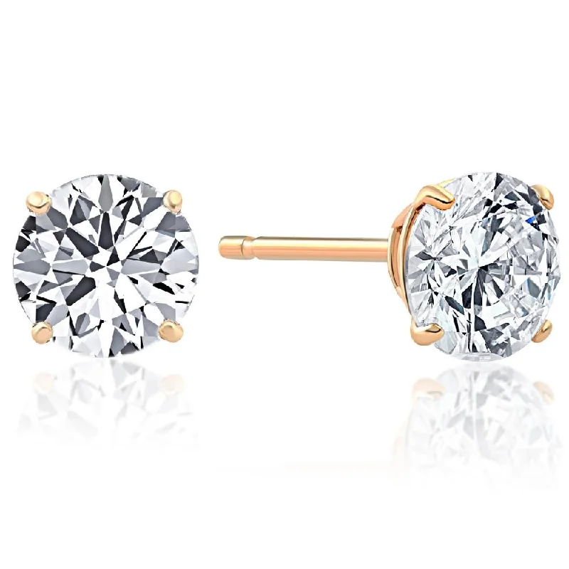 Exclusive Jewelry Markdowns – Limited-Time Offer 1.50Ct Round Brilliant Cut Natural Quality VS2-SI1 Diamond Stud Earrings in 14K Gold Classic Setting Exclusive Jewelry Markdowns – Limited-Time Offer 1.50Ct Round Brilliant Cut Natural Quality VS2-SI1 Diamond Stud Earrings in 14K Gold Classic Setting
