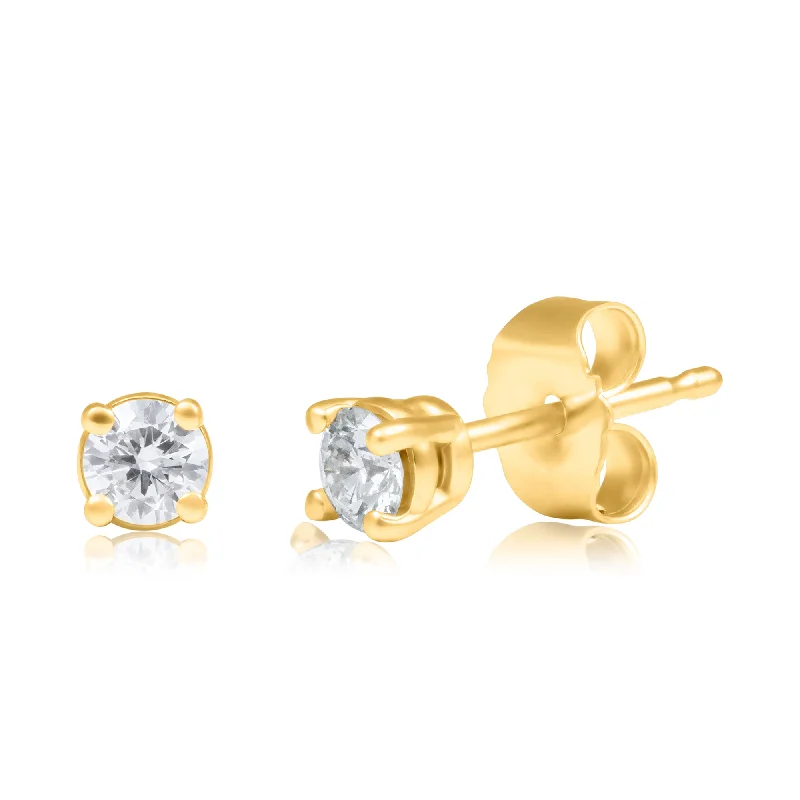 Unmissable Deals On Handmade Jewelry Collections 14k Yellow Gold Diamond Stud Earrings Unmissable Deals On Handmade Jewelry Collections 14k Yellow Gold Diamond Stud Earrings