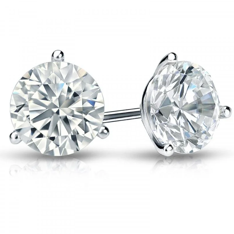 Buy More, Save More On Stunning Jewelry Pieces 14kt white gold diamond martini stud earrings containing 1.00 cts tw Buy More, Save More On Stunning Jewelry Pieces 14kt white gold diamond martini stud earrings containing 1.00 cts tw