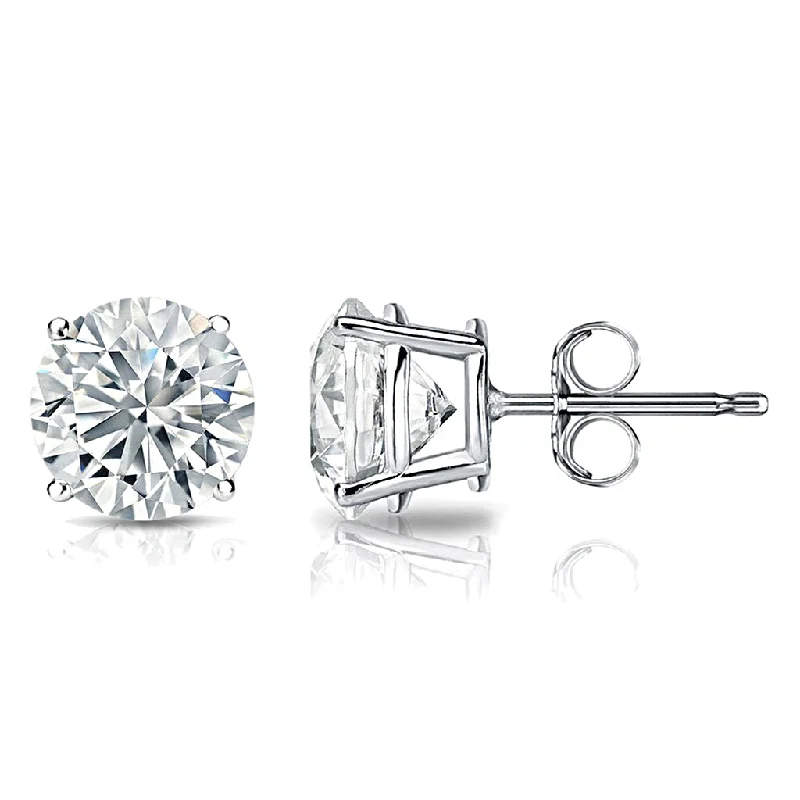 Holiday Jewelry Sale – Perfect Gifts At Great Prices 14kt white gold diamond stud earrings containing 0.75 cts tw Holiday Jewelry Sale – Perfect Gifts At Great Prices 14kt white gold diamond stud earrings containing 0.75 cts tw
