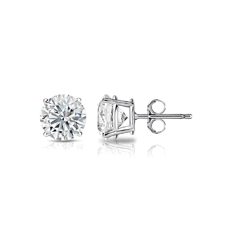 Jewelry Clearance Event – Stock Up Before It's Over 14kt white gold diamond stud earrings containing 1.00 cts tw Jewelry Clearance Event – Stock Up Before It's Over 14kt white gold diamond stud earrings containing 1.00 cts tw