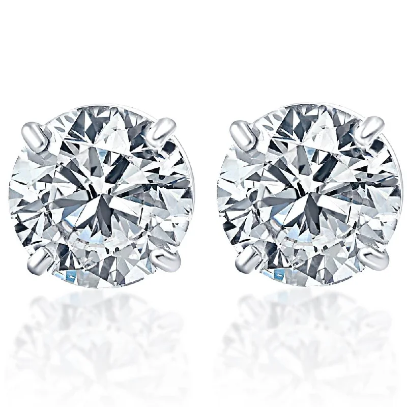 Flash Jewelry Sale – Get Stunning Pieces At Low Prices .25Ct Round Brilliant Cut Natural Diamond Stud Earrings in 14K Gold Basket Setting Flash Jewelry Sale – Get Stunning Pieces At Low Prices .25Ct Round Brilliant Cut Natural Diamond Stud Earrings in 14K Gold Basket Setting