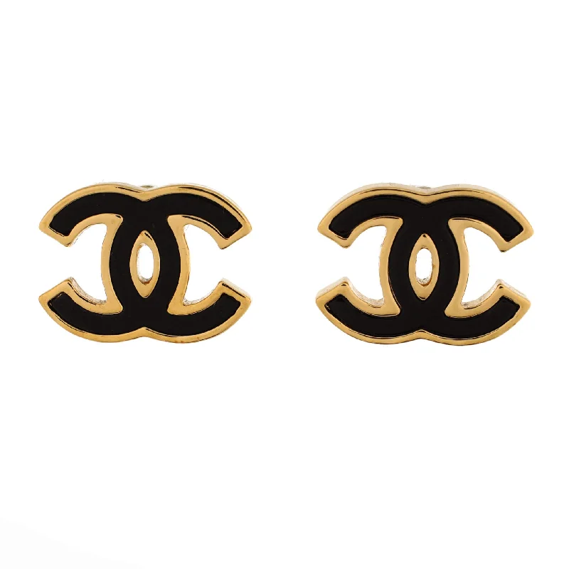 Unique Jewelry For Less – Shop The Sale Now CC Stud Earrings Metal with Enamel