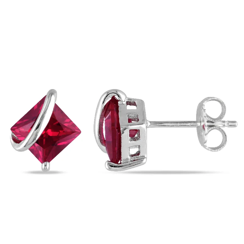 Limited-Time Jewelry Sale – Don't Miss These Deals Created Ruby Stud Earrings in Sterling Silver Limited-Time Jewelry Sale – Don't Miss These Deals Created Ruby Stud Earrings in Sterling Silver