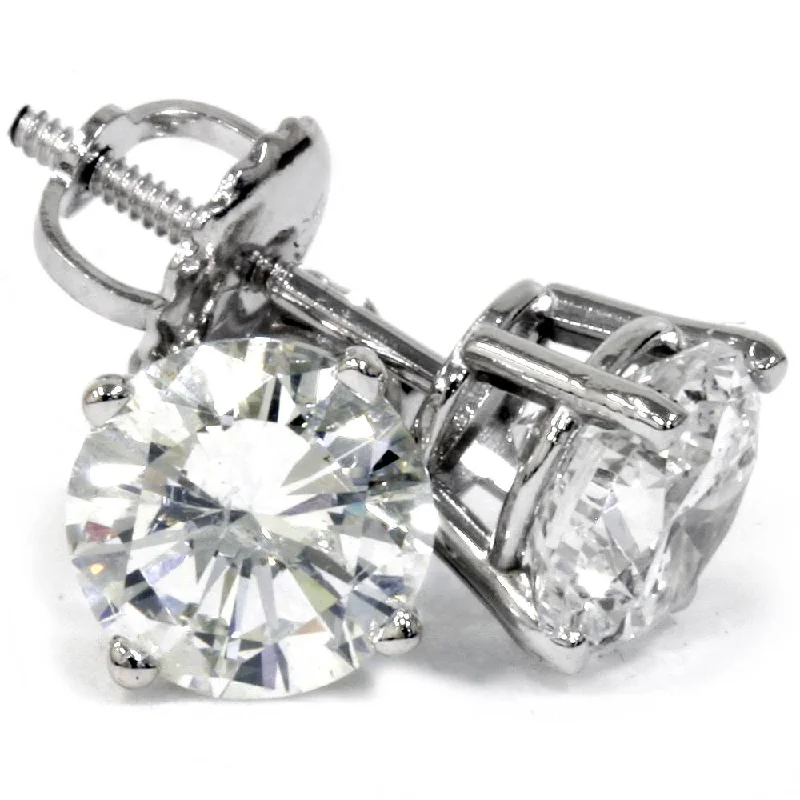 Best Jewelry Deals – Shop Premium Pieces At Great Prices Diamond Stud Earrings (2 ct. t.w.) in 14k White Gold Best Jewelry Deals – Shop Premium Pieces At Great Prices Diamond Stud Earrings (2 ct. t.w.) in 14k White Gold