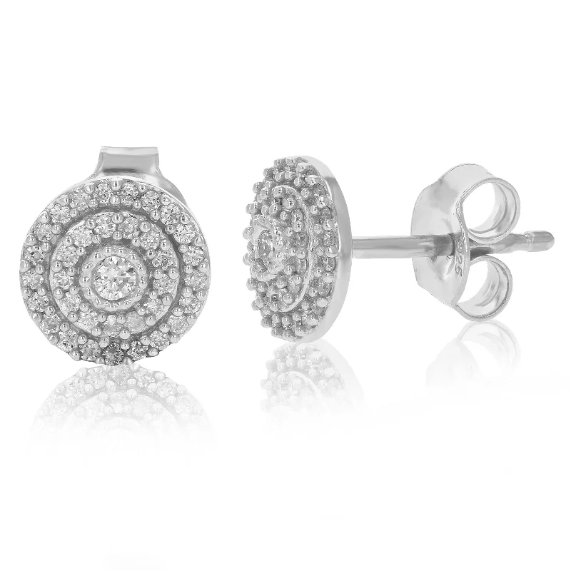 Breathtaking Jewelry, Breathtaking Prices Lab Grown Diamond Stud Earrings 1/4 cttw Round Cut Prong Set .925 Sterling Silver Breathtaking Jewelry, Breathtaking Prices Lab Grown Diamond Stud Earrings 1/4 cttw Round Cut Prong Set .925 Sterling Silver