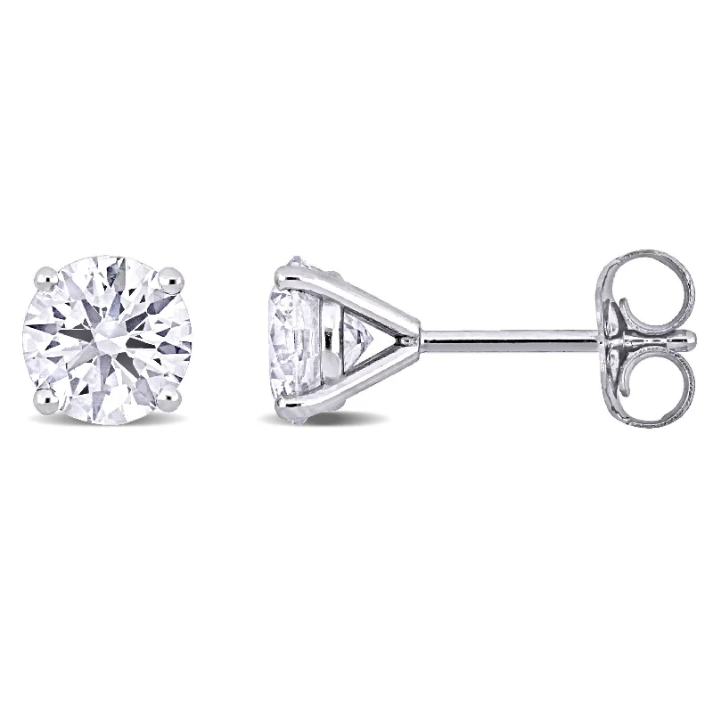 Limited Stock On Premium Jewelry At Low Prices Mimi & Max 1 1/2ct TDW Lab-Grown Diamond Stud Earrings in 14k White Gold Limited Stock On Premium Jewelry At Low Prices Mimi & Max 1 1/2ct TDW Lab-Grown Diamond Stud Earrings in 14k White Gold