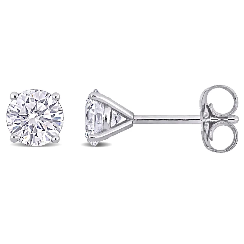 Affordable Luxury Jewelry For Every Occasion Mimi & Max 1ct TDW Lab-Grown Diamond Stud Earrings in 14k White Gold Affordable Luxury Jewelry For Every Occasion Mimi & Max 1ct TDW Lab-Grown Diamond Stud Earrings in 14k White Gold