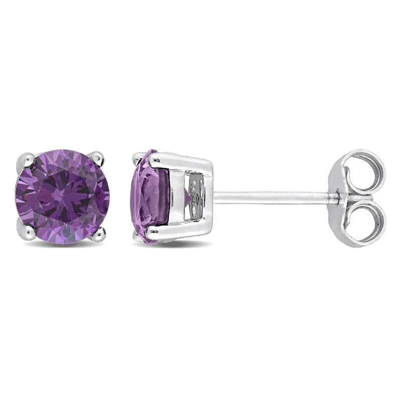 Premium Jewelry Now Available At Special Discounts Mimi & Max 2ct TGW Simulated Alexandrite Stud Earrings in Sterling Silver Premium Jewelry Now Available At Special Discounts Mimi & Max 2ct TGW Simulated Alexandrite Stud Earrings in Sterling Silver