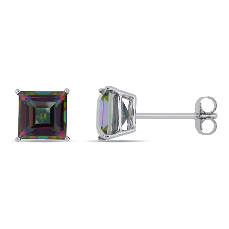 Don't Miss These Dazzling Jewelry Discounts Mimi & Max Exotic Green Topaz Stud Earrings in 10k White Gold Don't Miss These Dazzling Jewelry Discounts Mimi & Max Exotic Green Topaz Stud Earrings in 10k White Gold