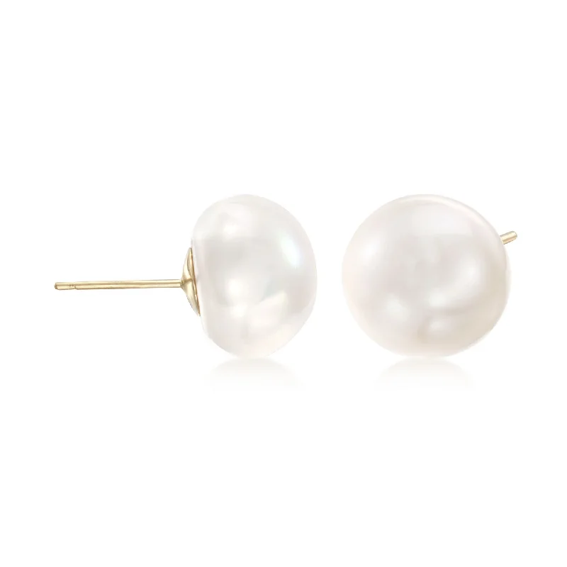 Adjustable Charm Bracelets For A Perfect Fit Ross-Simons 14-15mm Cultured Pearl Stud Earrings in 14kt Yellow Gold Adjustable Charm Bracelets For A Perfect Fit Ross-Simons 14-15mm Cultured Pearl Stud Earrings in 14kt Yellow Gold