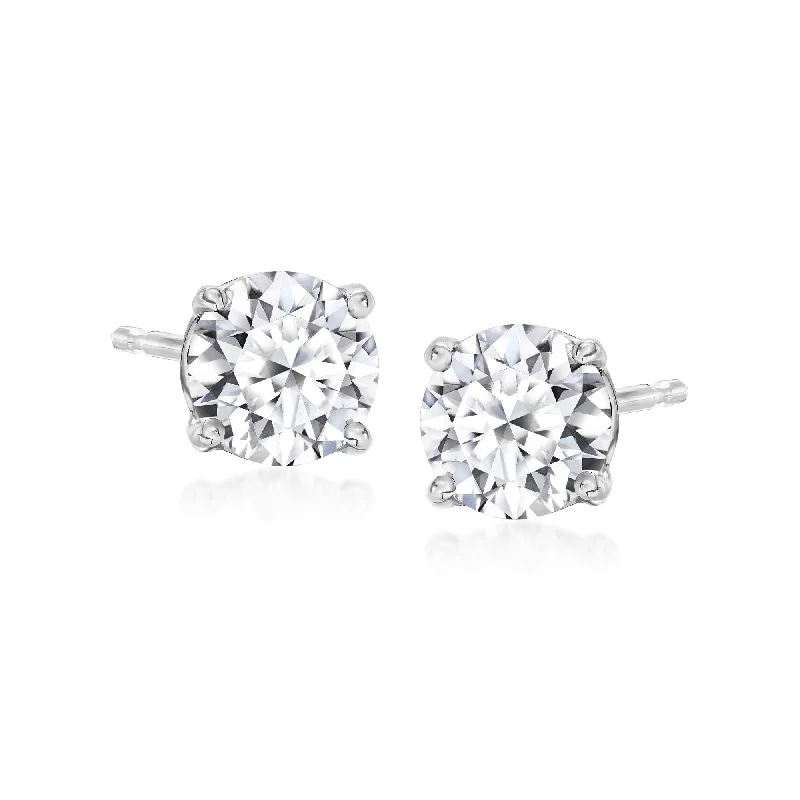 Sparkle For Less – Shop Our Limited-Time Jewelry Deals Ross-Simons Lab-Grown Diamond Stud Earrings in Sterling Silver Sparkle For Less – Shop Our Limited-Time Jewelry Deals Ross-Simons Lab-Grown Diamond Stud Earrings in Sterling Silver