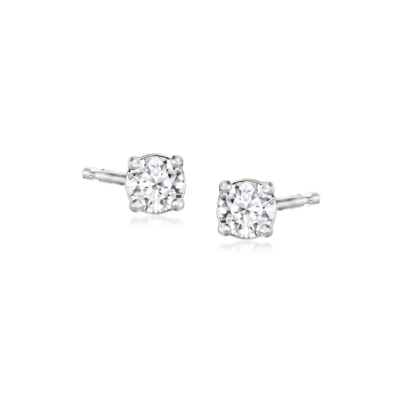 Shine Without Limits – Jewelry Sale Happening Now Ross-Simons Lab-Grown Diamond Stud Earrings in Sterling Silver Shine Without Limits – Jewelry Sale Happening Now Ross-Simons Lab-Grown Diamond Stud Earrings in Sterling Silver