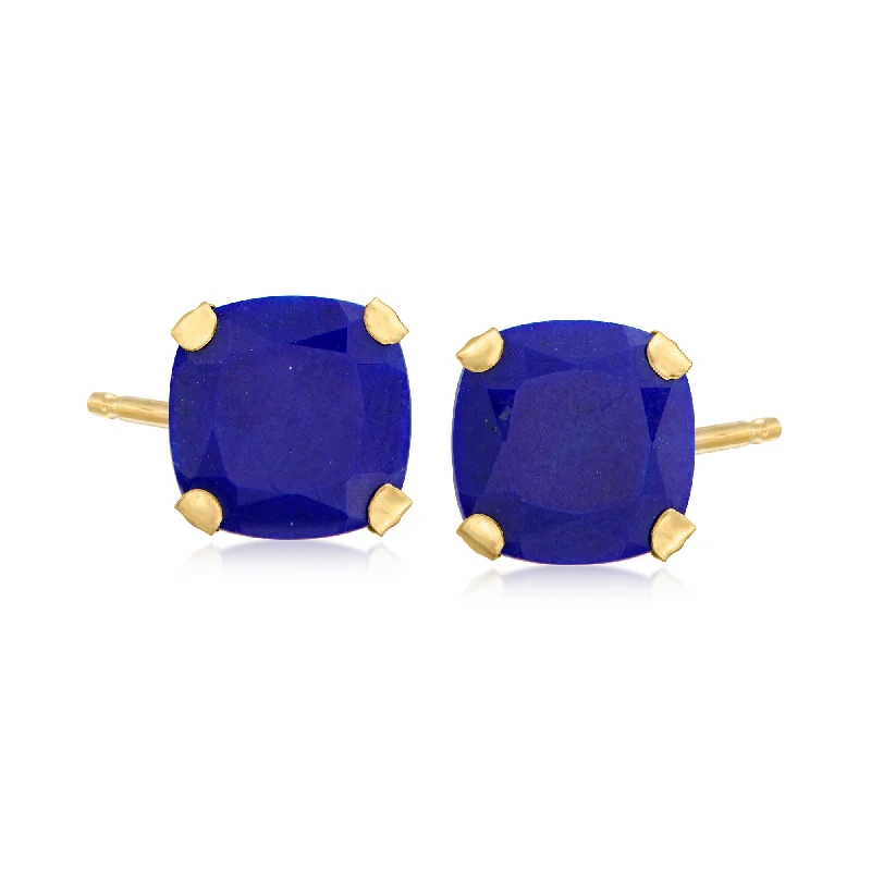 Personalized Jewelry Sale – Unique Gifts At Low Prices Ross-Simons Lapis Martini Stud Earrings in 14kt Yellow Gold Personalized Jewelry Sale – Unique Gifts At Low Prices Ross-Simons Lapis Martini Stud Earrings in 14kt Yellow Gold