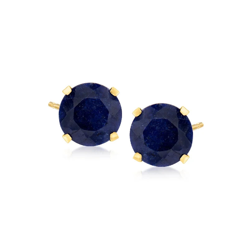 Flash Deals On Fine Jewelry – Shop Before It's Gone Ross-Simons Sapphire Martini Stud Earrings in 14kt Yellow Gold Flash Deals On Fine Jewelry – Shop Before It's Gone Ross-Simons Sapphire Martini Stud Earrings in 14kt Yellow Gold