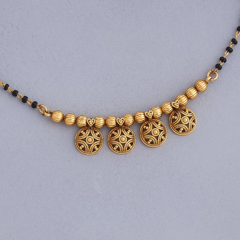 Luxury Meets Affordability – Jewelry Sale Now Live Antique Mangalsutra 160248