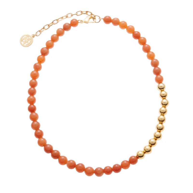 Limited-Stock Jewelry Sale – Shop Before It's Gone Aperol Spritz Necklace
