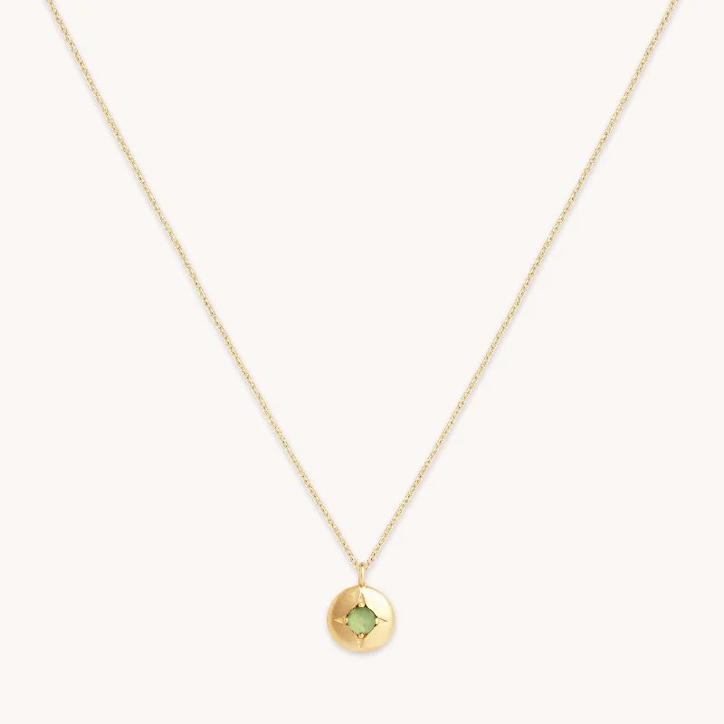 Jewelry Deals That Sparkle – Shop Today August Peridot Birthstone Necklace in Solid Gold Jewelry Deals That Sparkle – Shop Today August Peridot Birthstone Necklace in Solid Gold