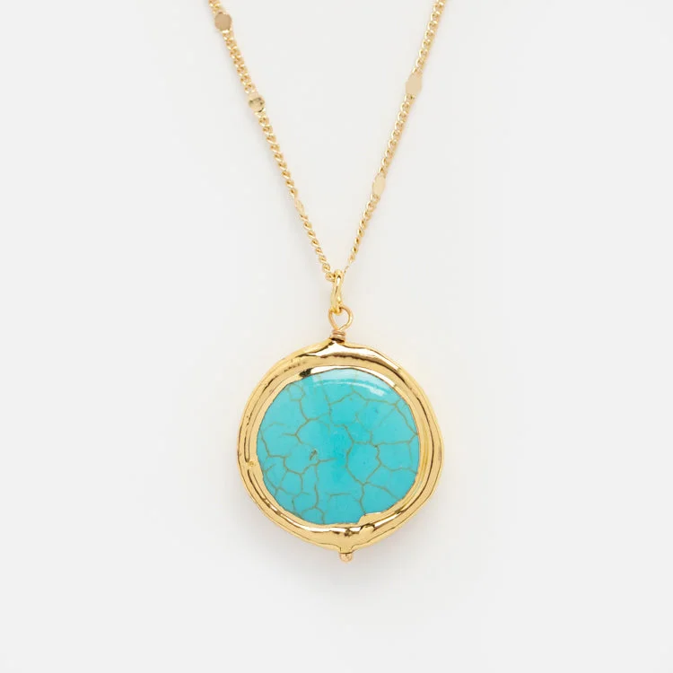 Grab Exquisite Jewelry At The Lowest Prices Azzurro Turquoise Necklace