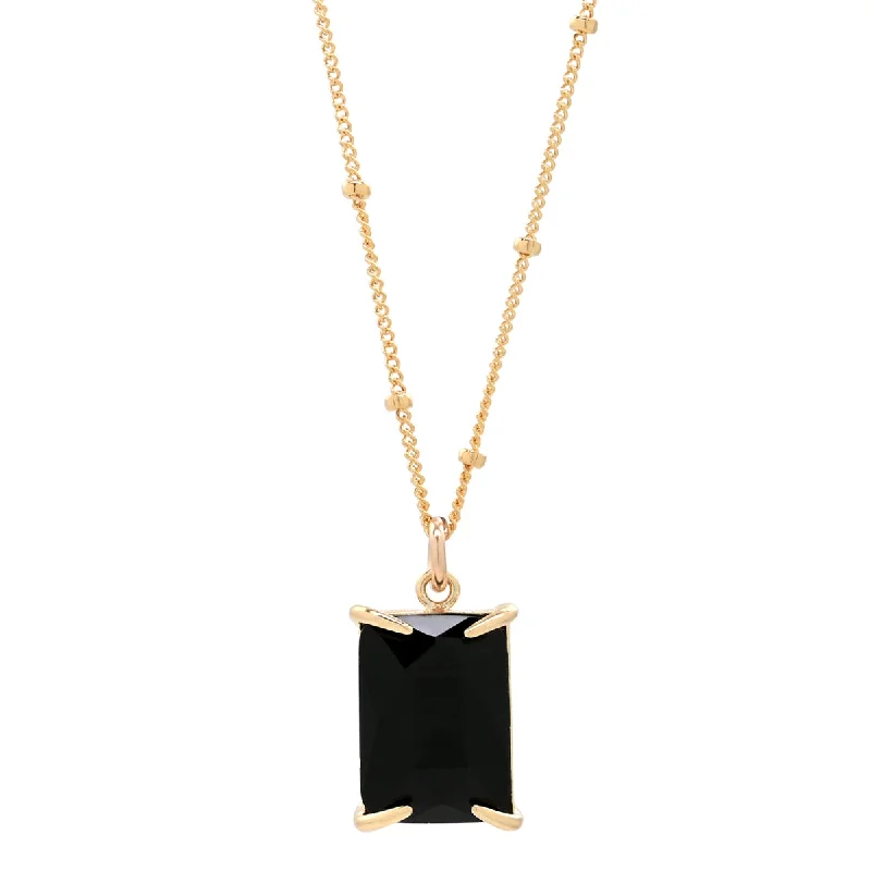 Seasonal Jewelry Clearance – Best Styles At The Lowest Prices Black Emerald Necklace Seasonal Jewelry Clearance – Best Styles At The Lowest Prices Black Emerald Necklace