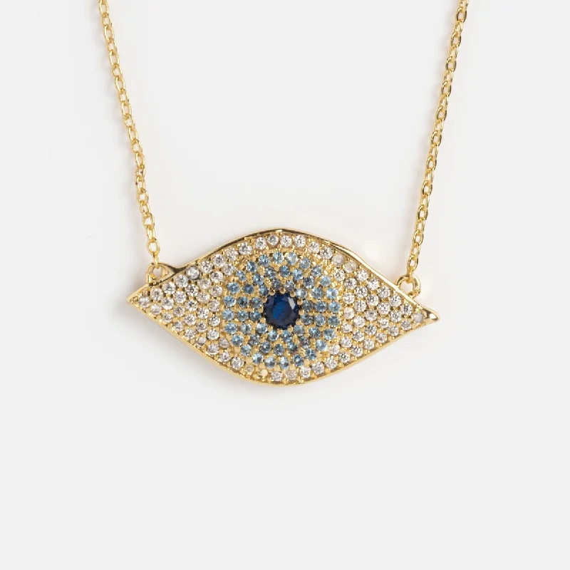 Unmissable Jewelry Clearance – Final Reductions Blue Evil Eye Necklace