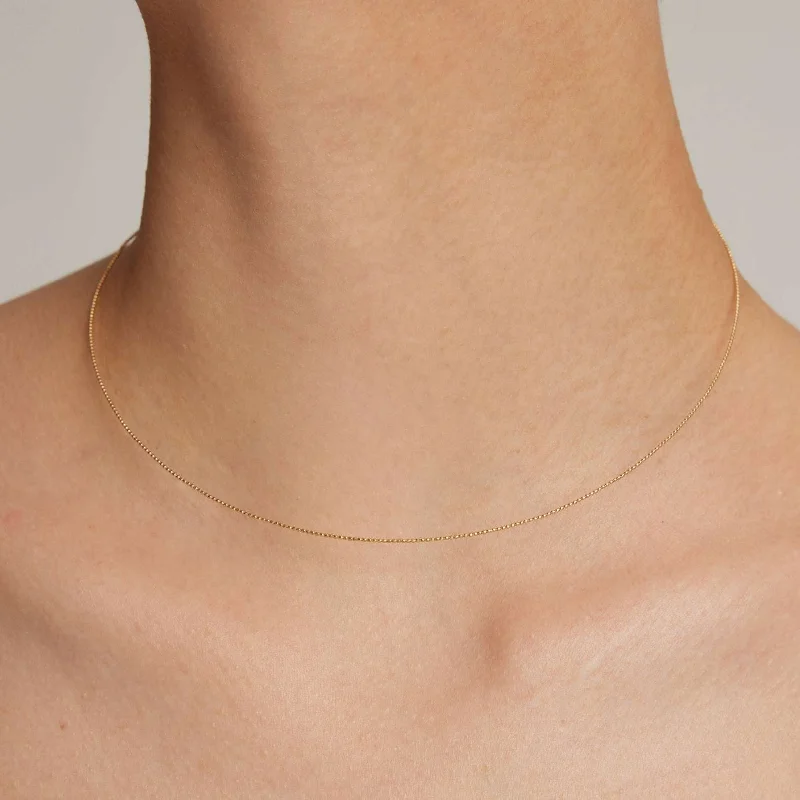 Fashion-Forward Jewelry At Exclusive Discounts Box Chain - Solid Gold