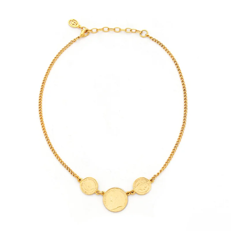 Limited-Stock Jewelry Sale – Once It's Gone, It's Gone Aziza Necklace