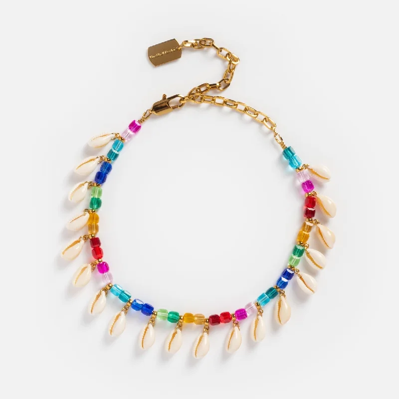 Modern Jewelry At Exclusive Discounts – Shop Today Color Is The Answer Necklace