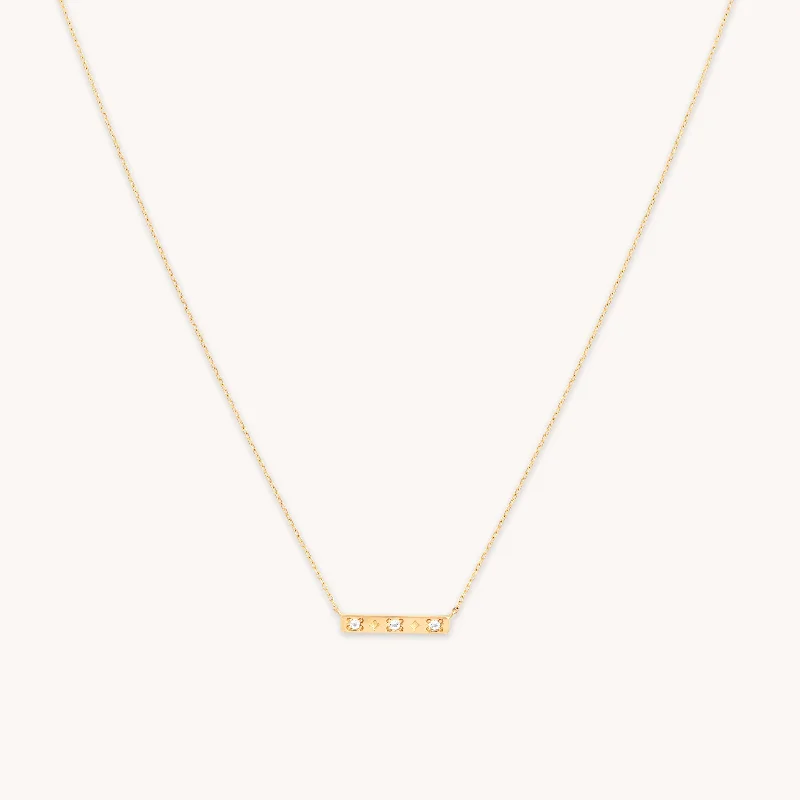 Shine In Style – Shop Jewelry Discounts Today Cosmic Star Topaz Bar Necklace in Solid Gold Shine In Style – Shop Jewelry Discounts Today Cosmic Star Topaz Bar Necklace in Solid Gold