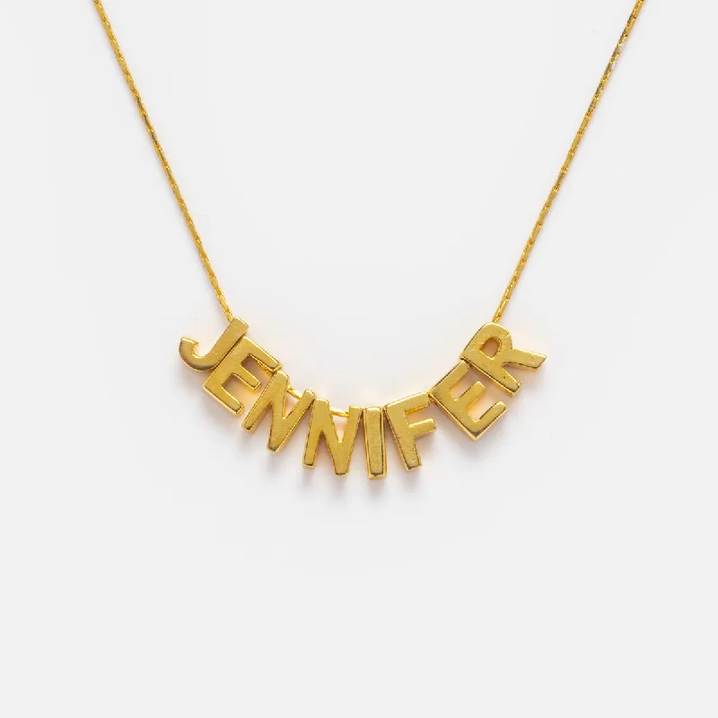 Bestselling Jewelry At Special Promotional Rates Customizable Name Necklace