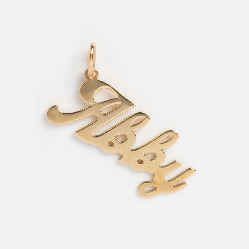 Fine Jewelry, Limited-Time Offers Available Customizable Nameplate Charm