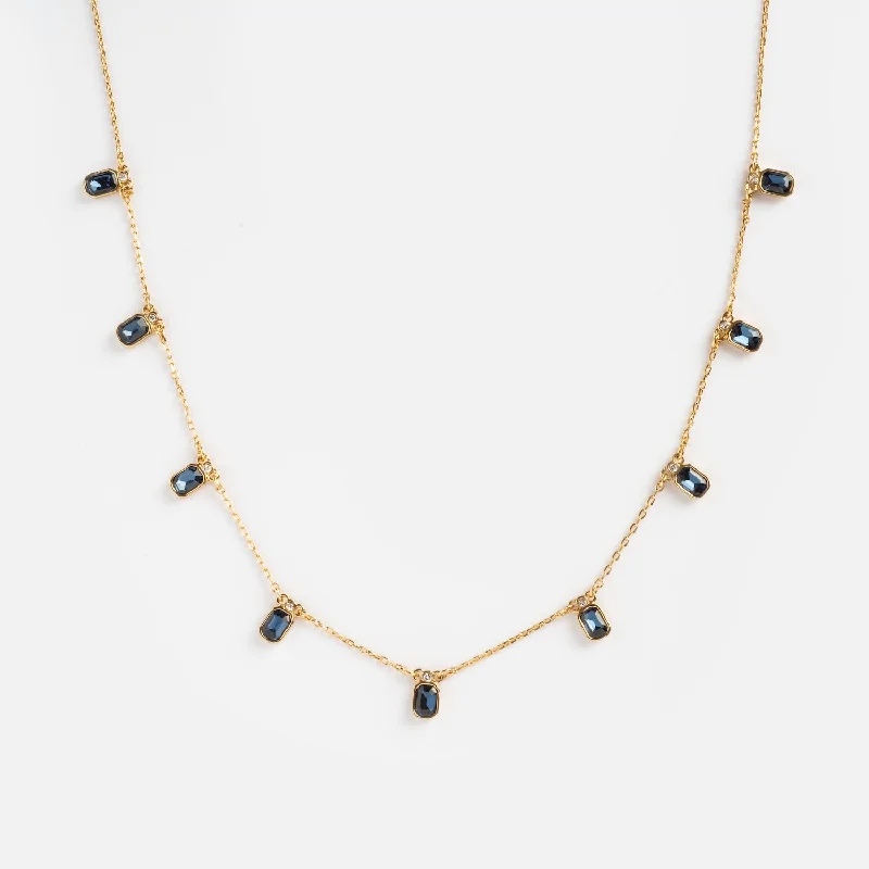 Sparkle More For Less – Jewelry Sale Happening Now Deco Charm Necklace