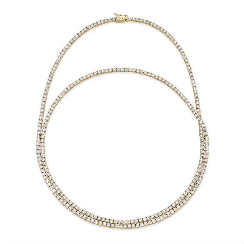 Timeless Beauty, Unbeatable Deals – Jewelry Sale On DIAMOND DOUBLE WRAP PAVE TENNIS NECKLACE Timeless Beauty, Unbeatable Deals – Jewelry Sale On DIAMOND DOUBLE WRAP PAVE TENNIS NECKLACE