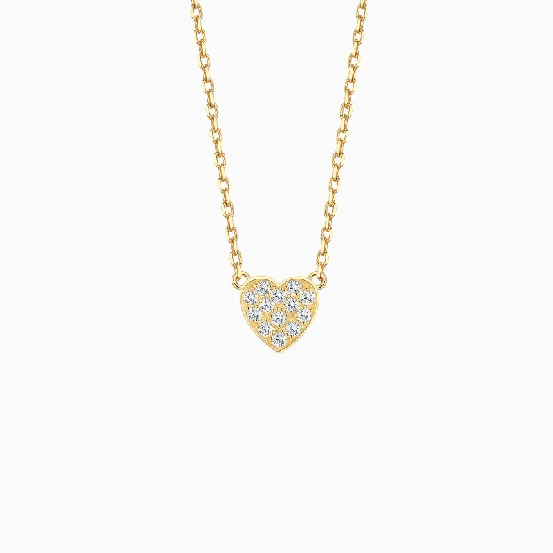 Exclusive Jewelry Sale – Sparkle For Less Elodie Necklace - Solid Gold