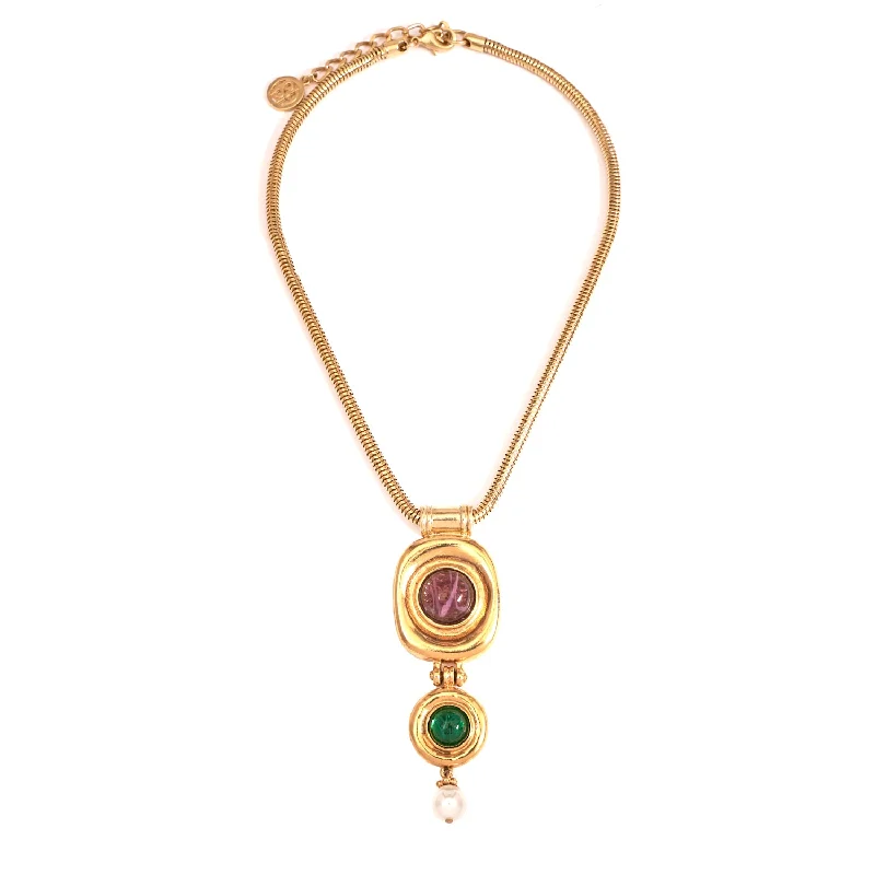 Stunning Statement Jewelry, Unbeatable Discounts Finian Necklace